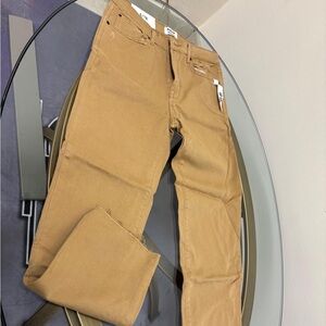 Kensie High Rise Women Jeans in Tan